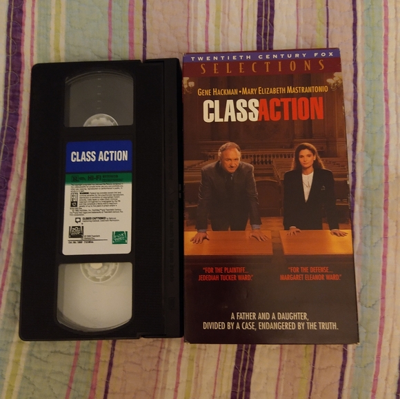 6/$15 Class Action 1991 ‧ Drama/Trial drama ‧ 1h 50m VHR tape - Picture 2 of 4